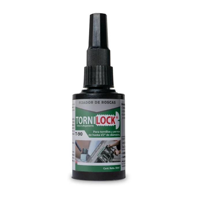 TORNILOCK T-90 sellador de roscas anaeróbico, sella grietas capilares y partes metálicas porosas